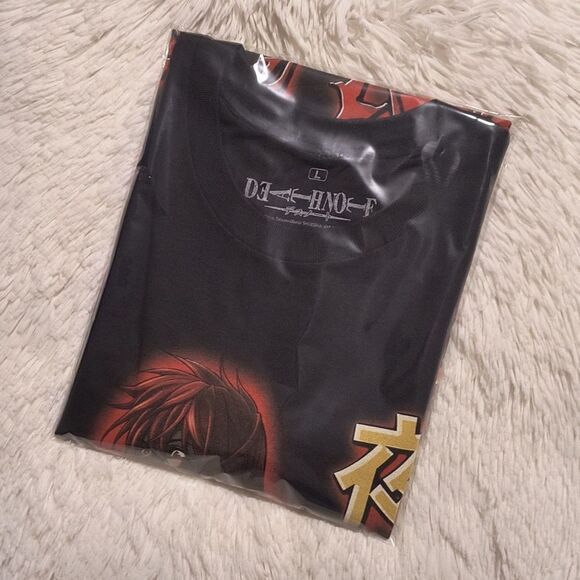 Death Note Light Yagami Kira T-shirt - Picture 3 of 3
